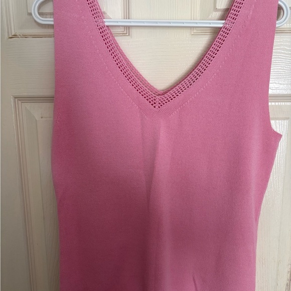Sarah Spencer Pink Tank Top - Picture 2 of 3